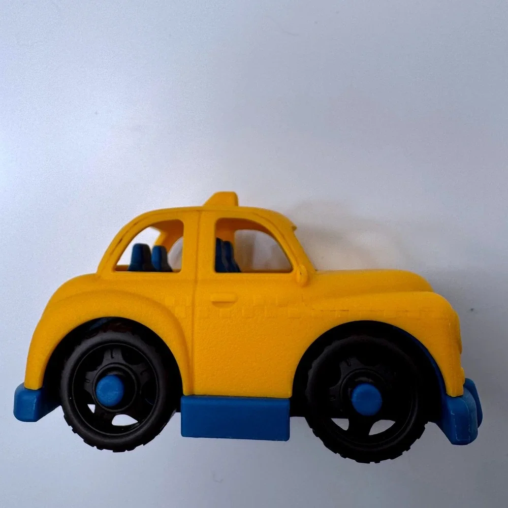 Happy Cruisers Set 8 Cars Vehicles Police Pickup Roadster Toddler Toys Preschool